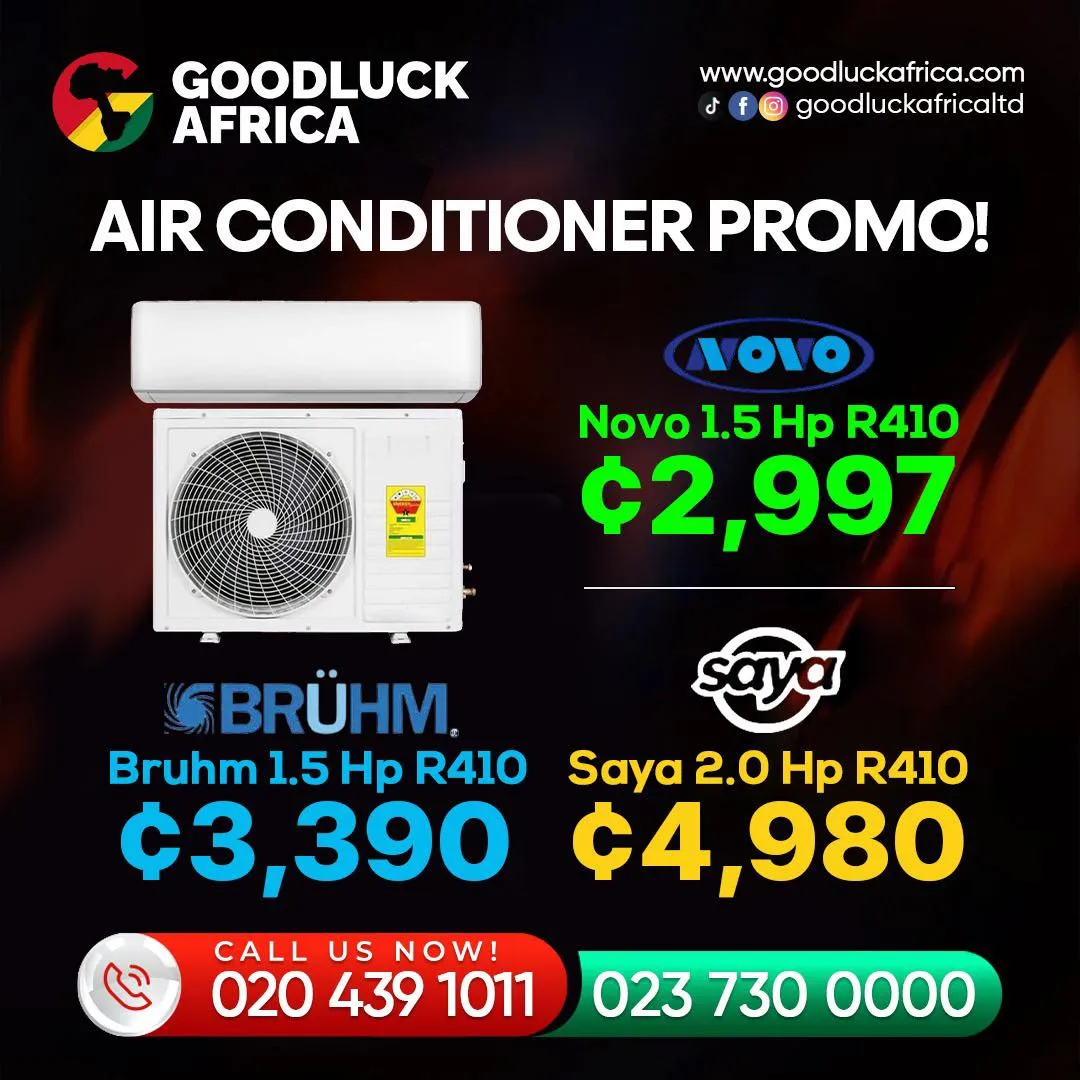 🌬️ Goodluck Africa Aircondition Promos | ❄️ Cool Deals, Hot Savings!