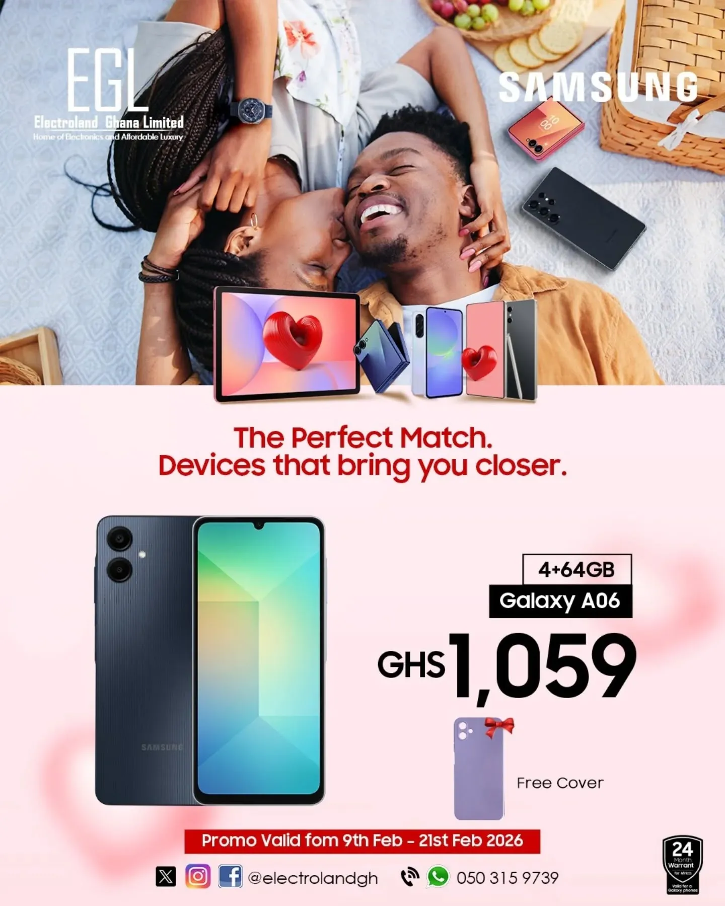 💘 Electroland Ghana Vals Vouchers | Hot Deals & Gifts
