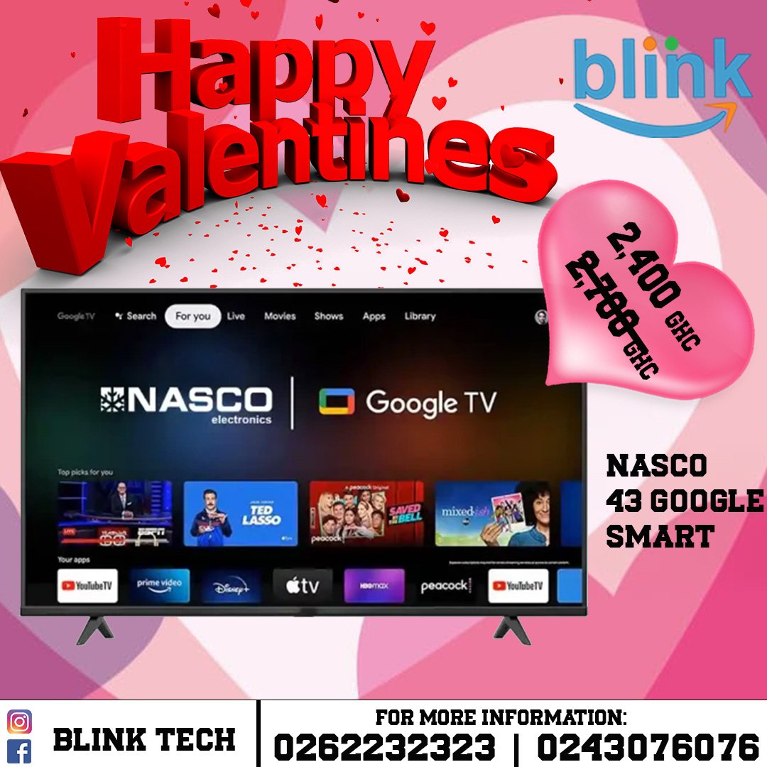 💘 Blink Ghana Valentine Promo | Special Deals Inside