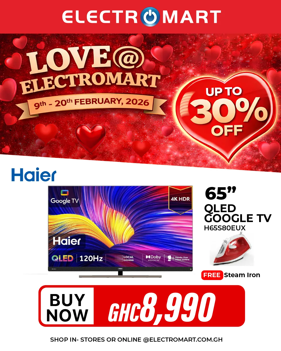 ✨Electromart Vals Month Deals | Hot Promos & Leaflets