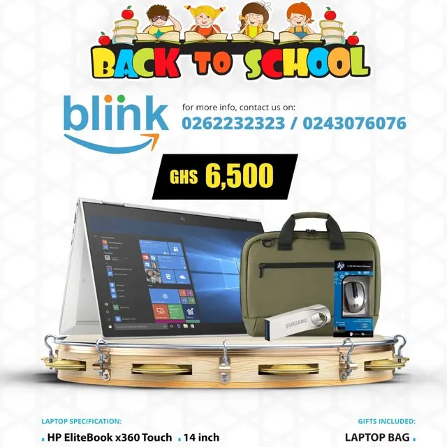 📚 Blink Ghana Back to School Promo | ✏️ Gear Up & Save Big!