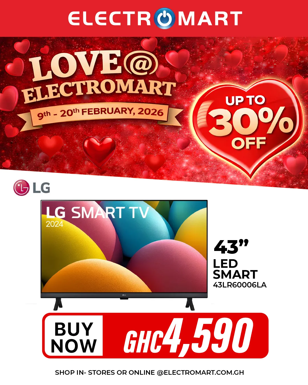 ✨Electromart Vals Month Deals | Hot Promos & Leaflets