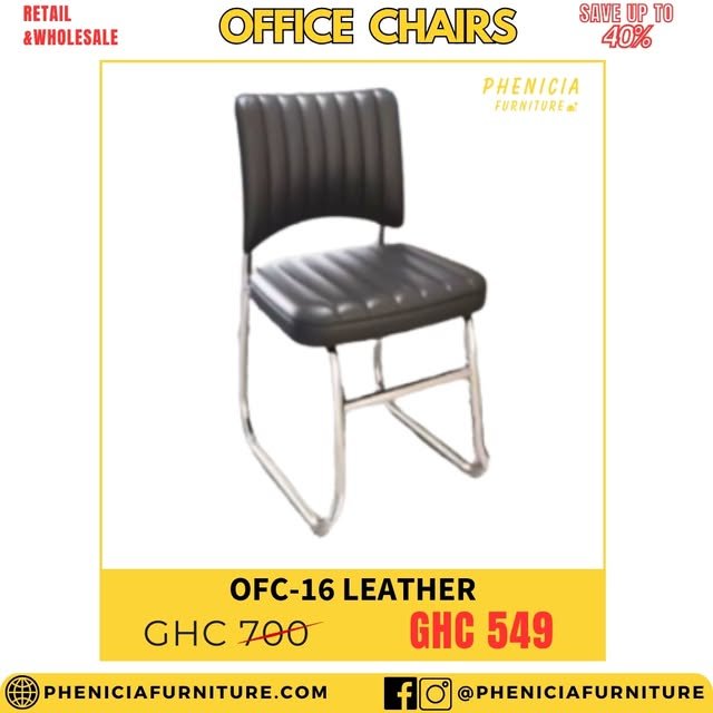 🪑 Phenicia Furniture Office Chairs Promo! 🎉