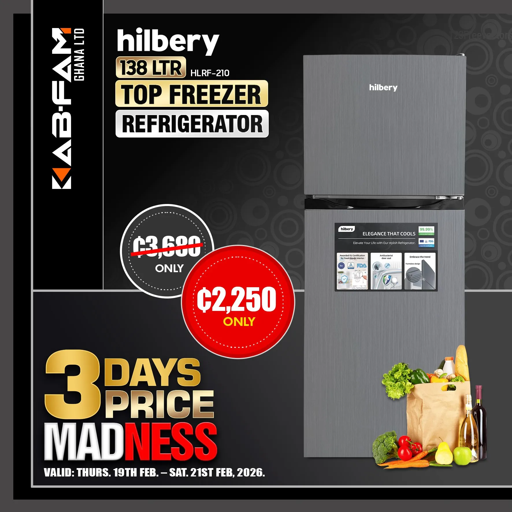 🔥 KABFAM Ghana 3‑Day Madness Promo | Crazy Deals Inside 🛒