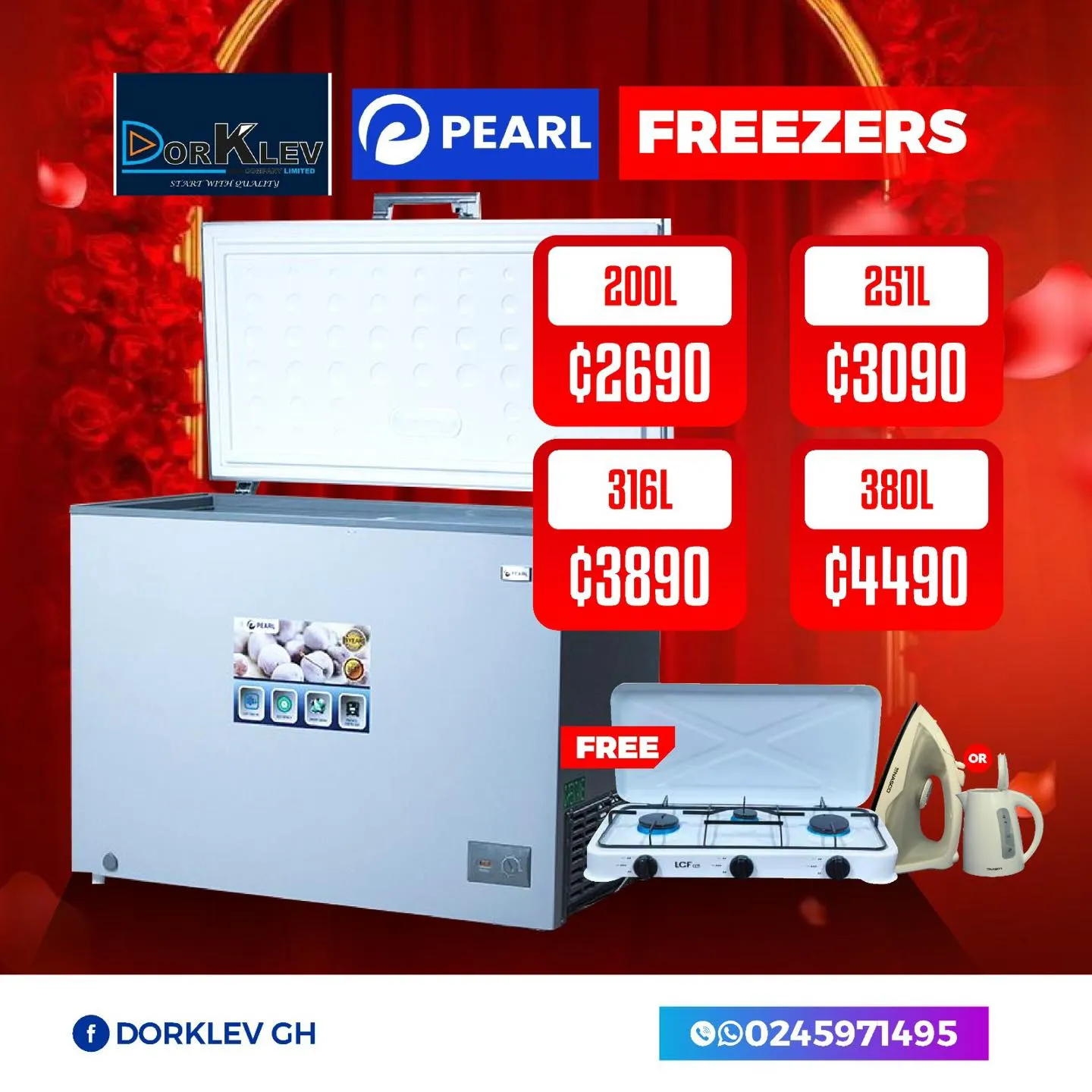 🌙 Dorklev Ghana Ramadan Deals | Coupons & Special Offers