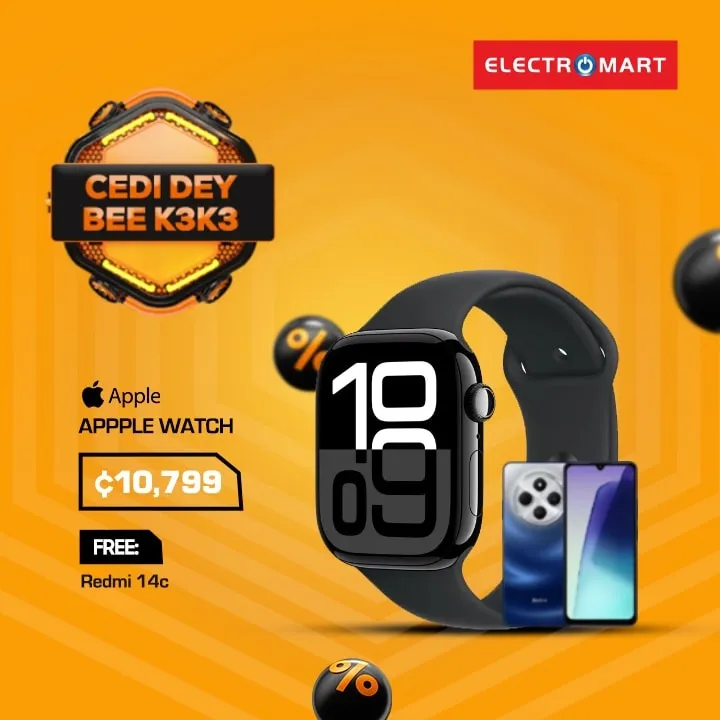 📱 CEDI DEY! Electromart iPhone 16 Promo 🇬🇭 | BEE K3K3 🎉