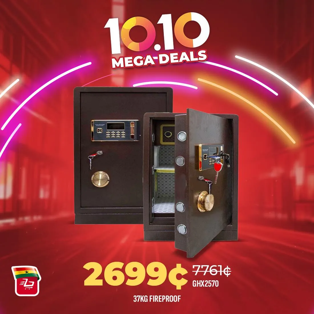 🔥 Ishtari Ghana | 10.10 Mega Deals – One Day, Big Savings! 🛍️🇬🇭