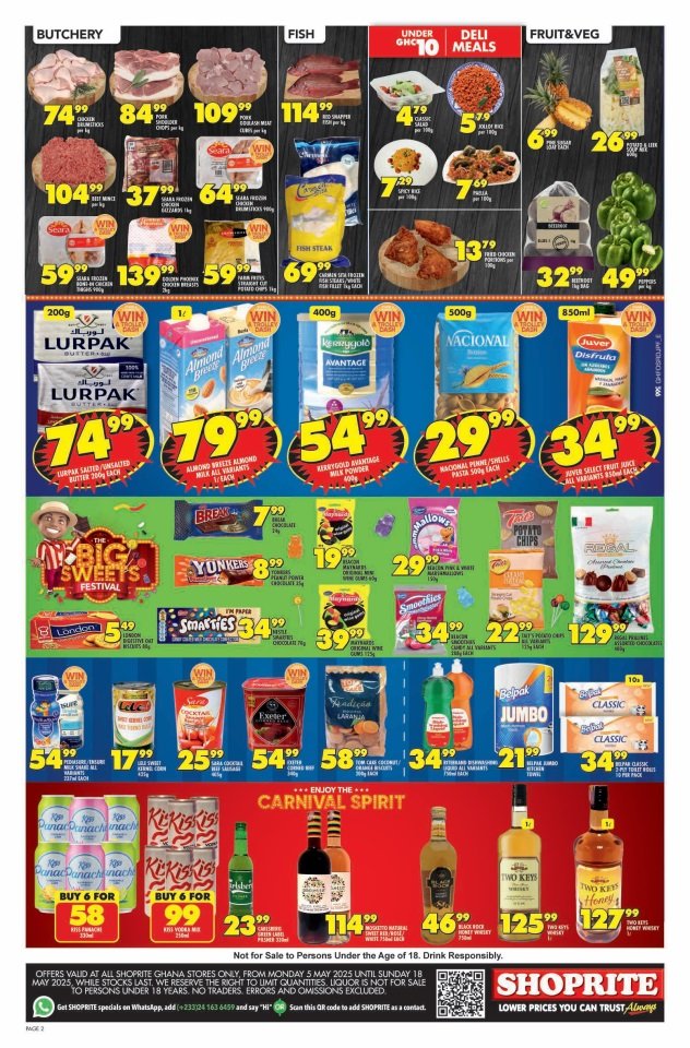 🛍️ Shoprite BIG LOW PRICE Carnival – Unbeatable Discounts Await! 🎉✨