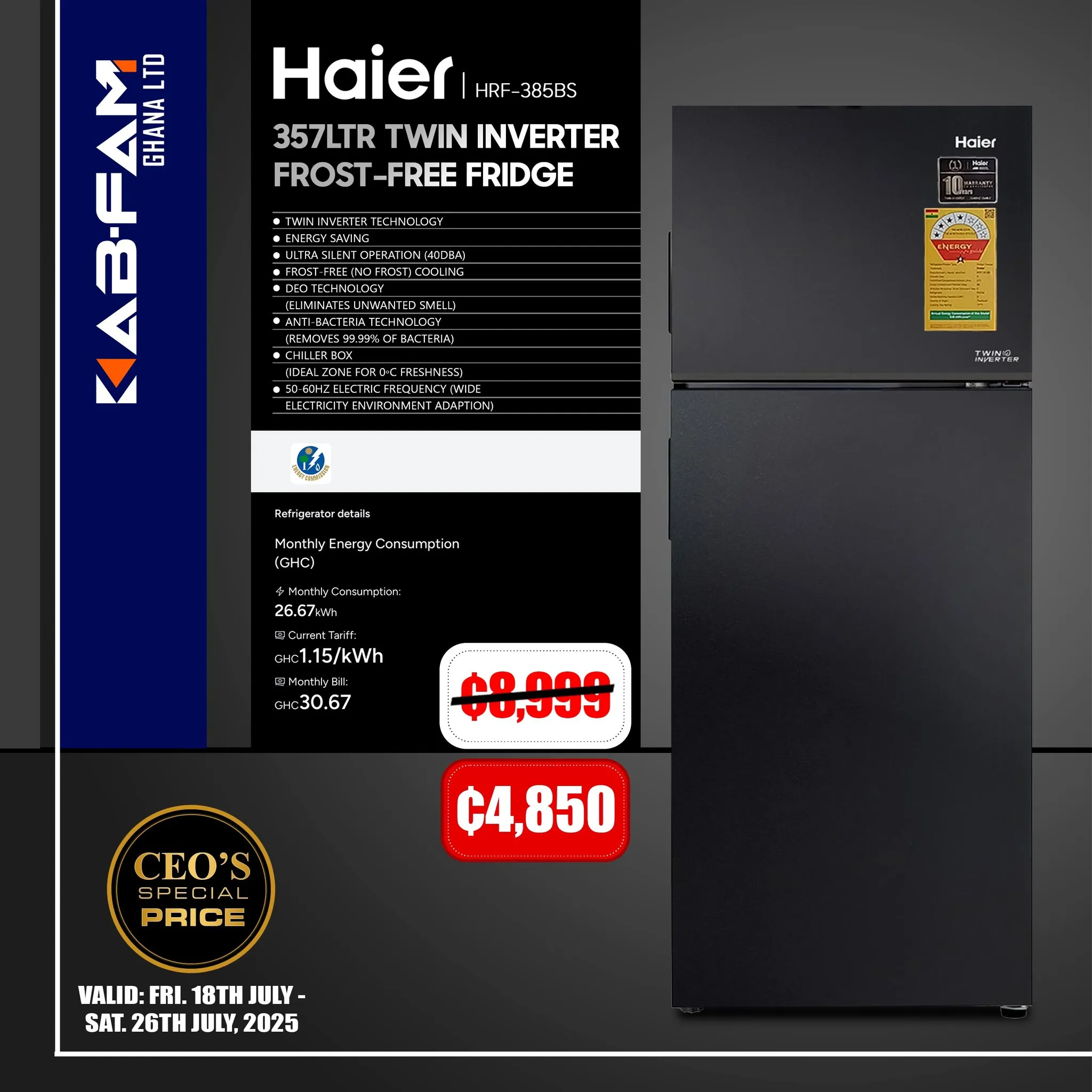 🔥 Kabfam Ghana Deals | Electronics & Appliances Mega Sale 🇬🇭