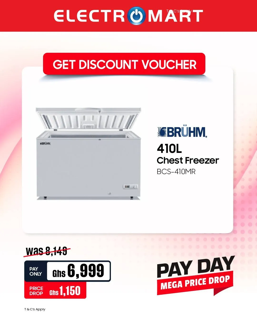 💸 Electromart Payday Mega Price Drop | 🔥 Up to 50% Off Electronics!