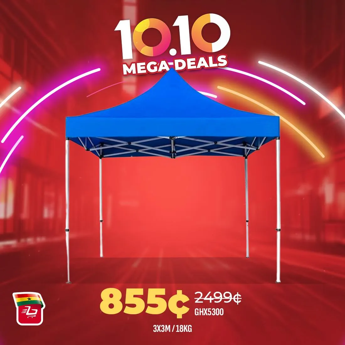 🔥 Ishtari Ghana | 10.10 Mega Deals – One Day, Big Savings! 🛍️🇬🇭