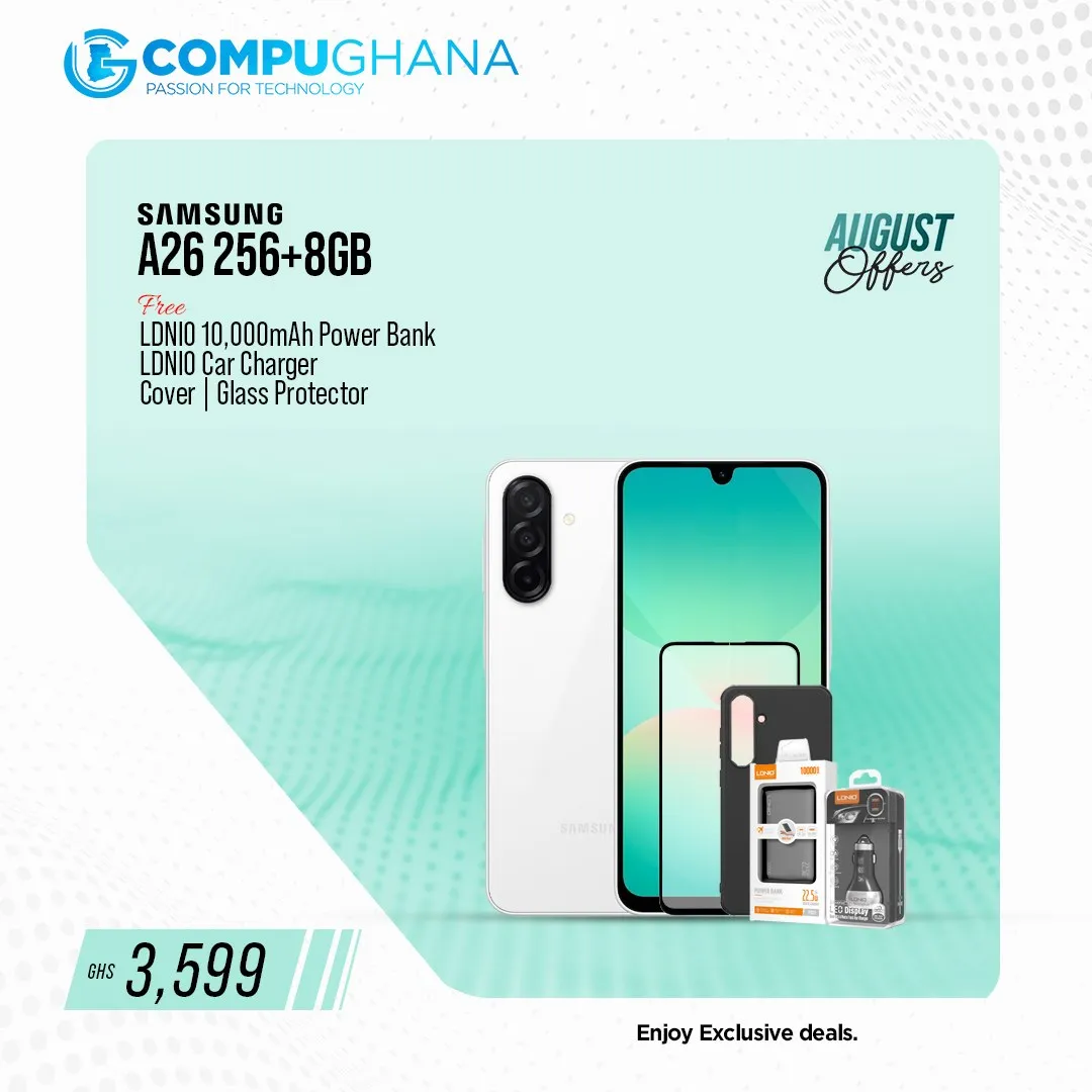 🎉 Compu Ghana August Specials | 💰 Hot Tech Deals You Can’t Miss!