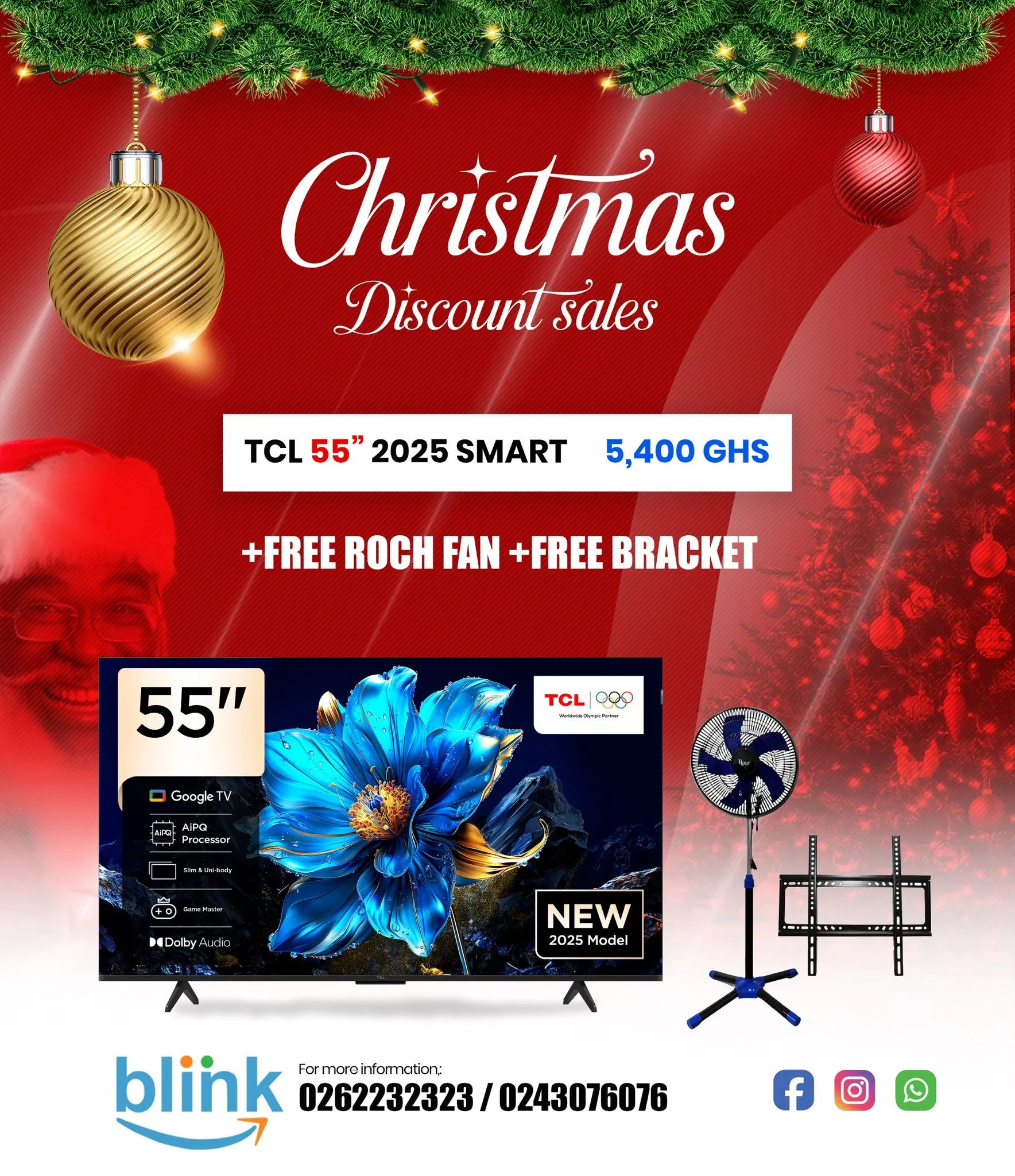 🎅 Blink Ghana Christmas Sale & Promos | December 2025
