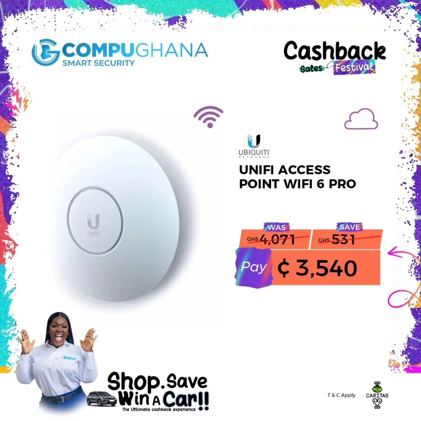 🖥️Compu Ghana Cashback 🎁 Festival Sale – Tech Deals 2025