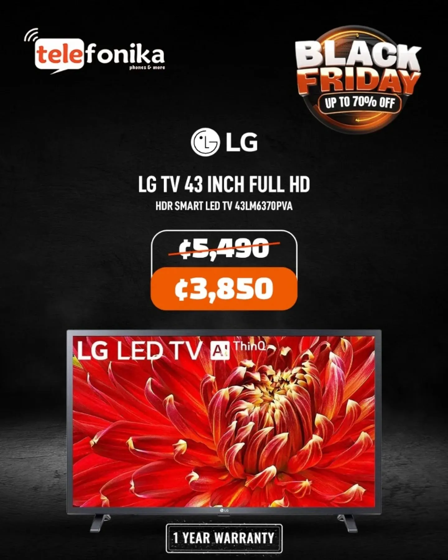 🔥 Telefonika Ghana Black Friday Deals & Coupons | November 2025