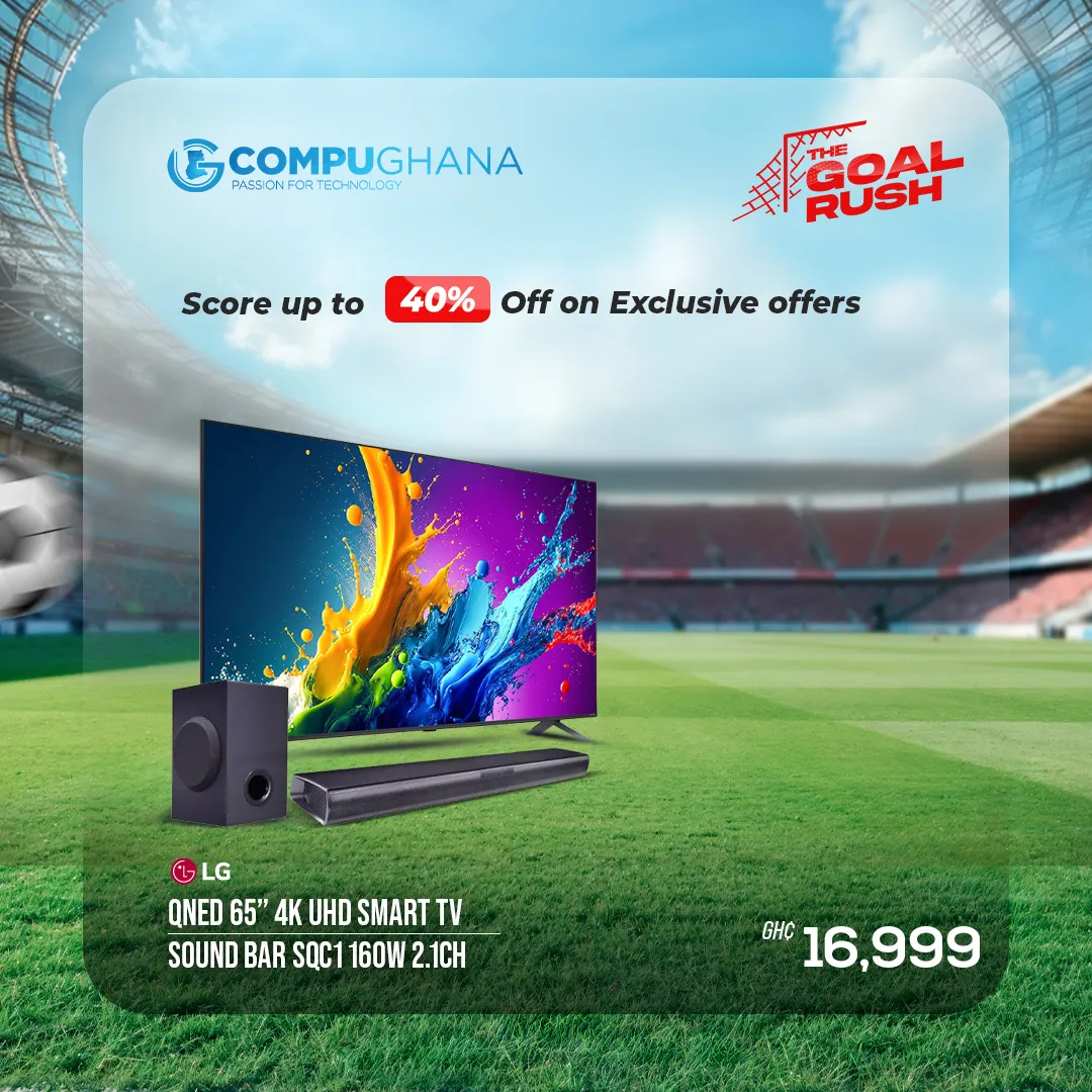 ⚽ Compu Ghana Goal Rush Promo | Score Tech Wins Now! 💻