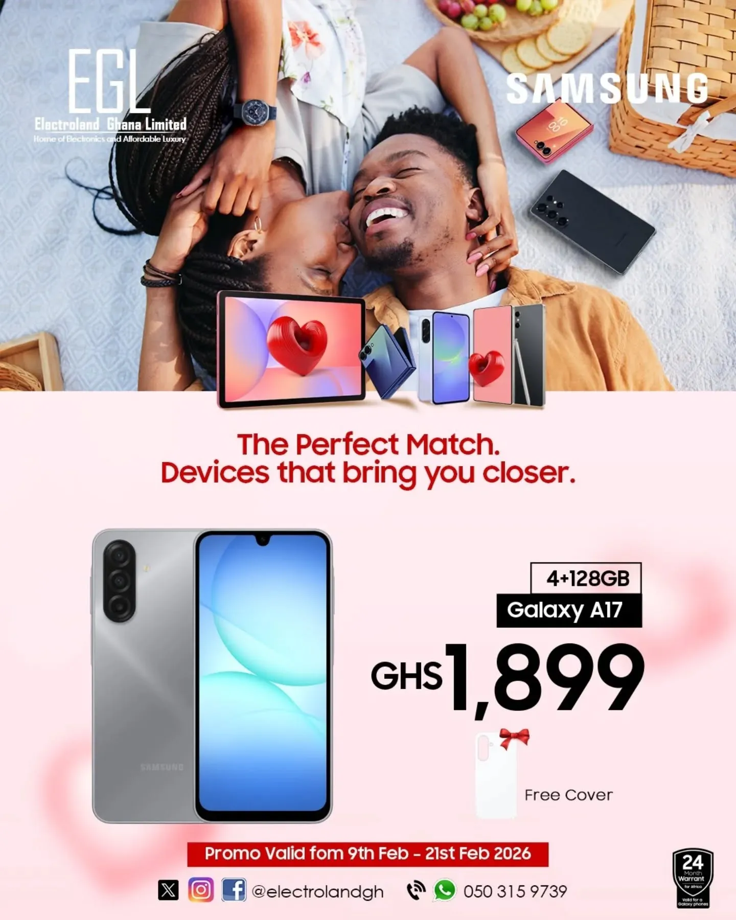 💘 Electroland Ghana Vals Vouchers | Hot Deals & Gifts
