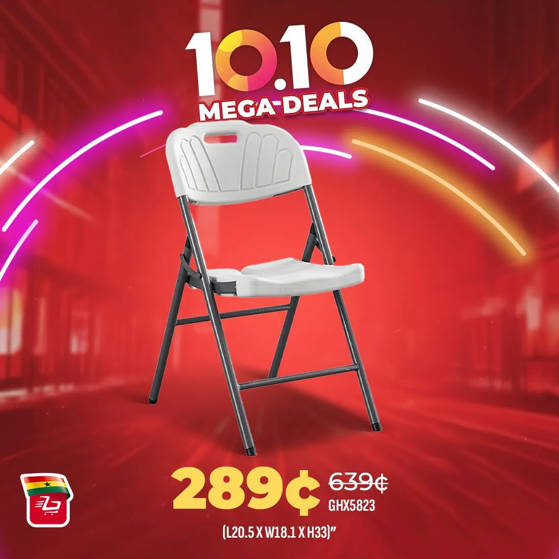 🔥 Ishtari Ghana | 10.10 Mega Deals – One Day, Big Savings! 🛍️🇬🇭