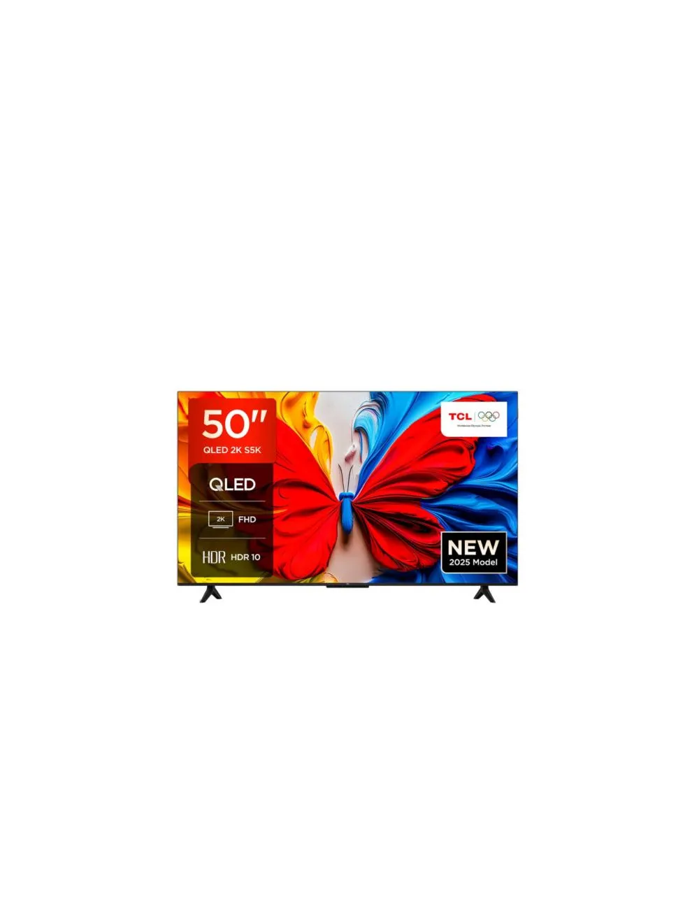 🔥 TCL 55'' QLED Smart TV | 🎬 Stunning 2K Display & Smart Features