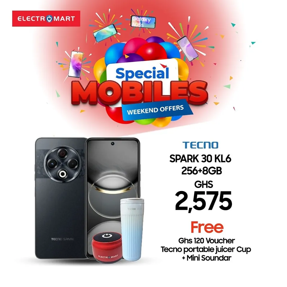 🚀 Mobile Weekend Deals at Electromart – Exclusive Discounts!
