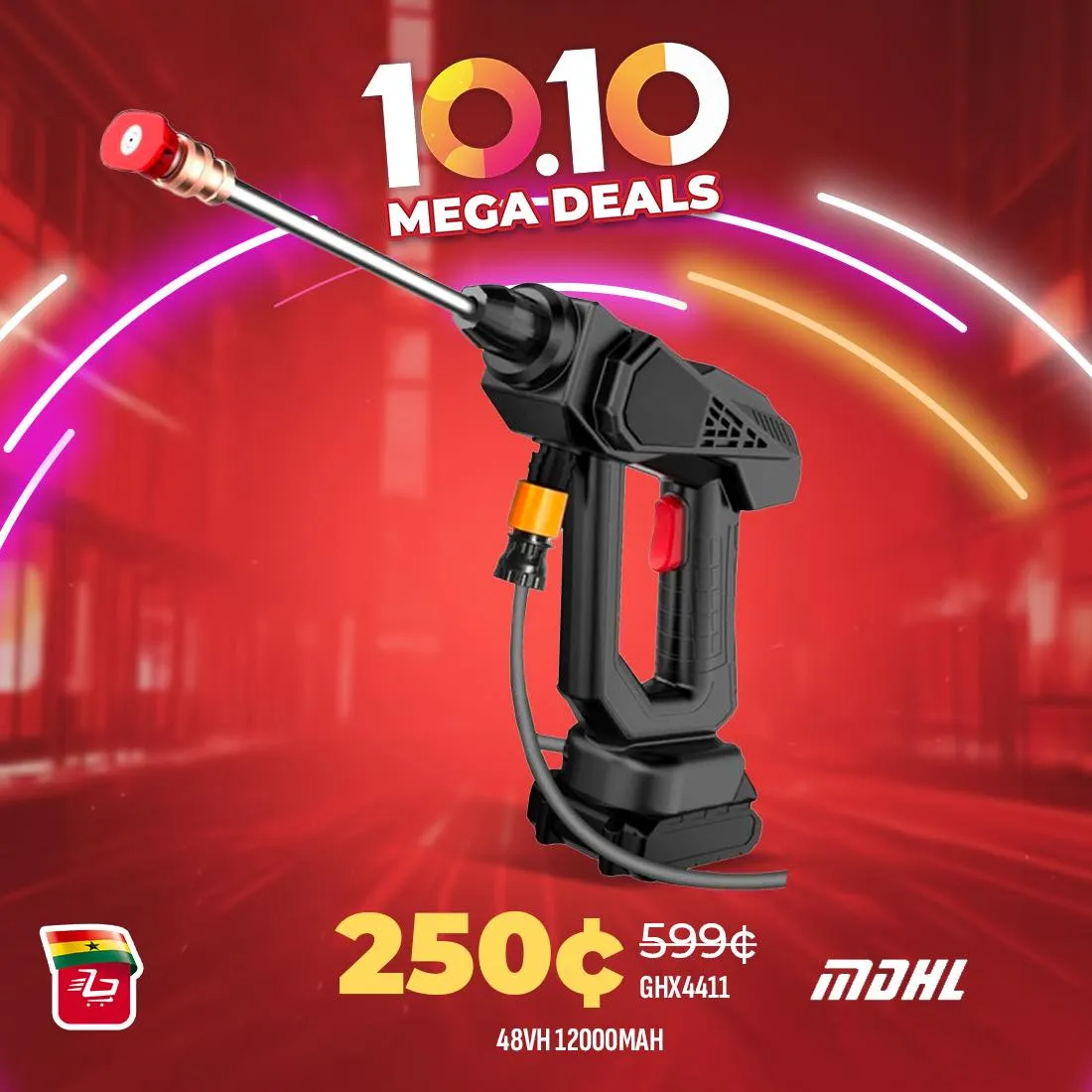 🔥 Ishtari Ghana | 10.10 Mega Deals – One Day, Big Savings! 🛍️🇬🇭