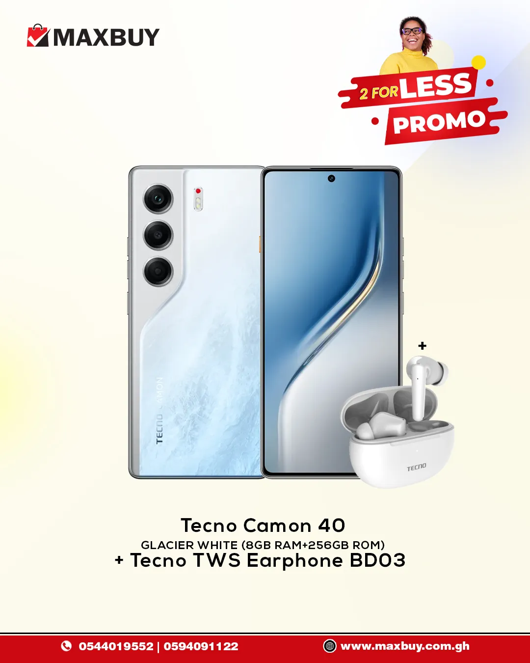 🎁 Maxbuy Ghana 2 for Less Promo | 🤑 Double the Value, Half the Price!