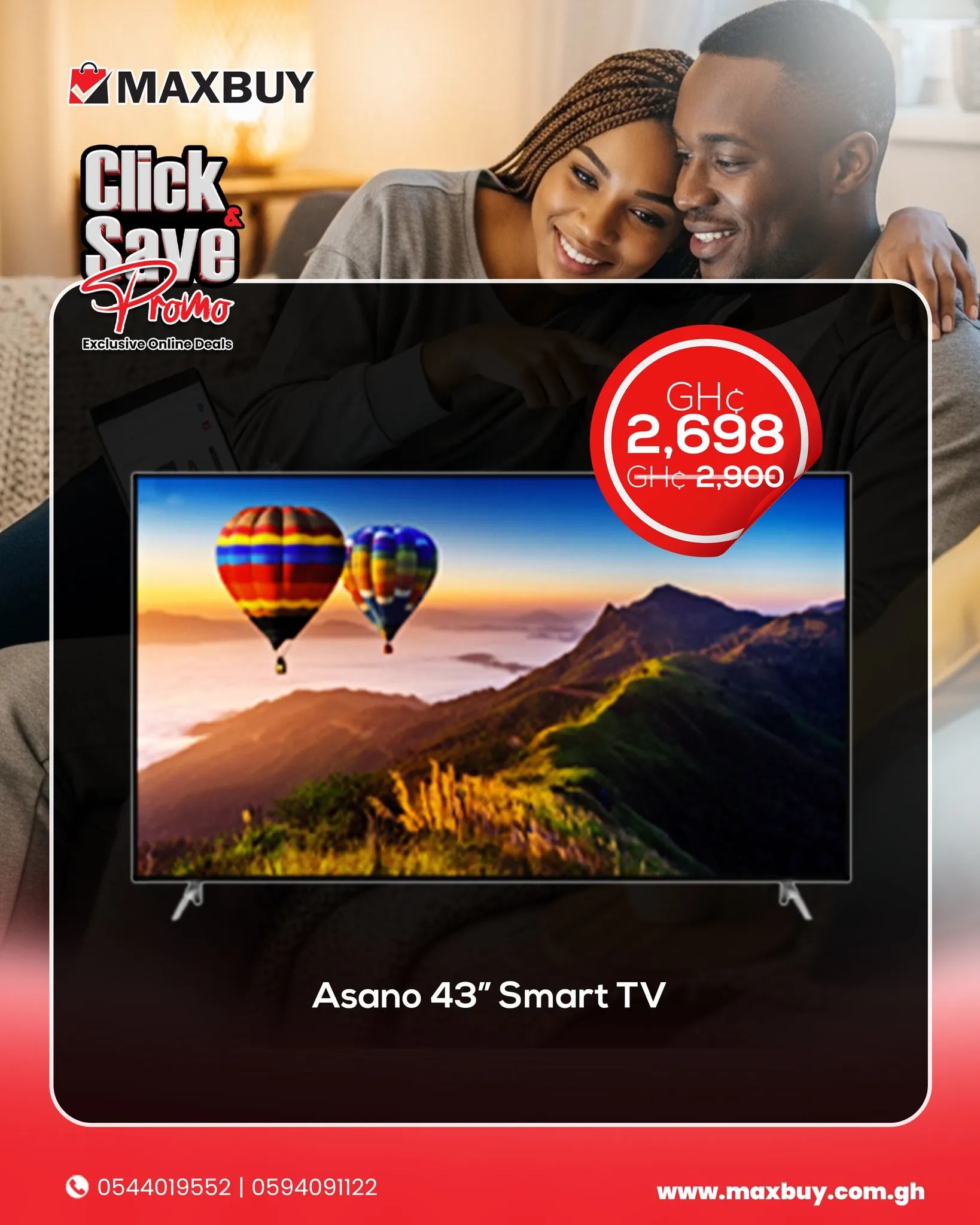 💡Maxbuy Ghana Click & Save Promo | Hot Deals & Discounts