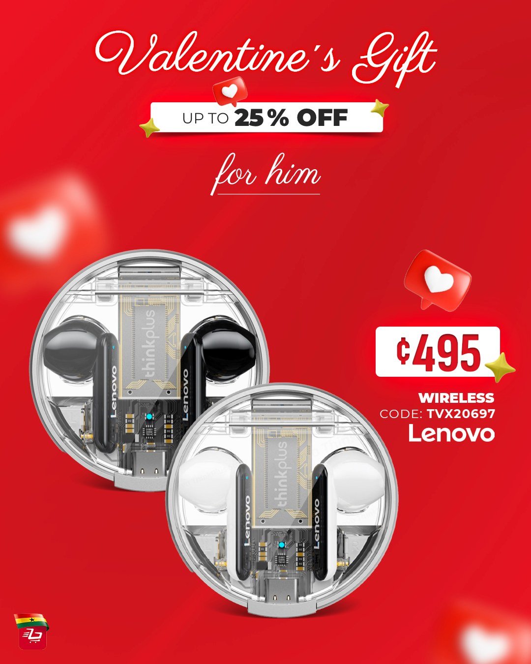 ❤️Love & Tech: Valentine’s Day Gifts at Istari Ghana! 💝