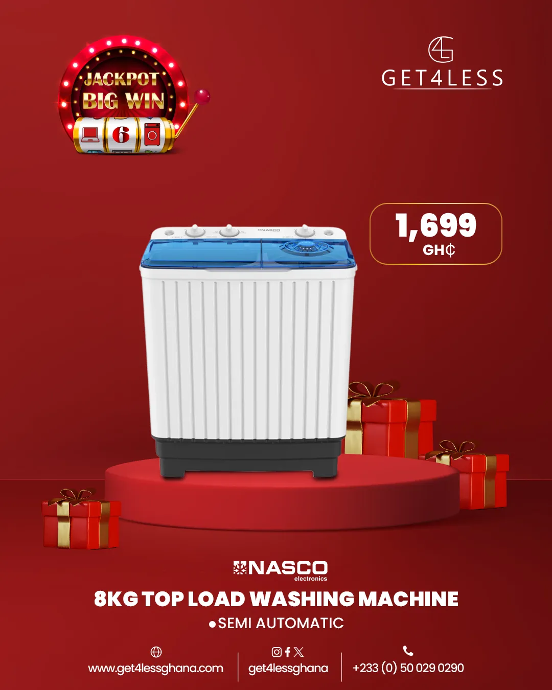 🎯 Get4less Ghana Limited – The Best Deals Just for You! 🛒🔥
