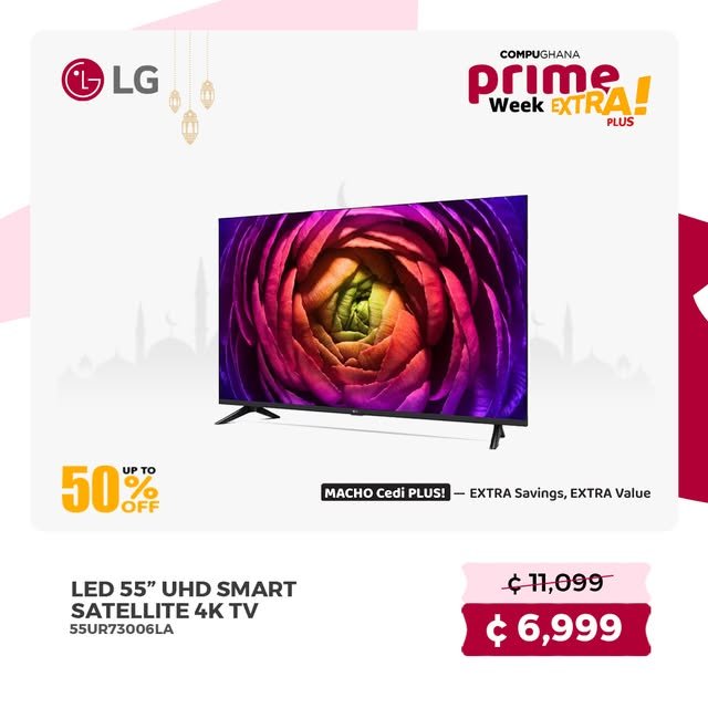 🚀 Compu Ghana Prime Week Extra – Exclusive Deals Await! 🛒🔥