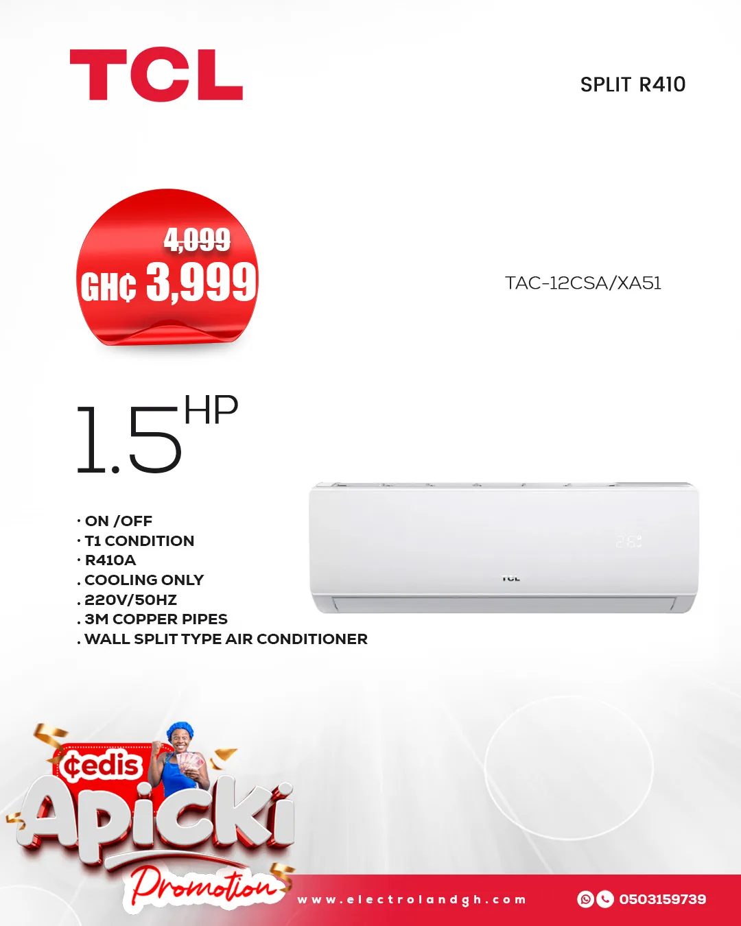 📺 TCL Electronics Promo | Big Deals @ Electroland Ghana 🎉