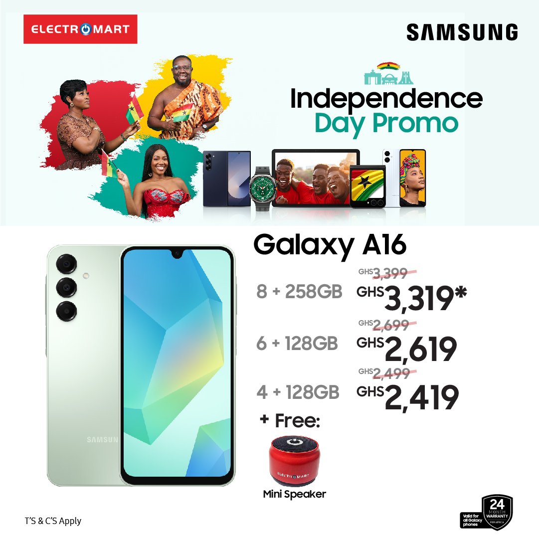 🎈 Electromart Independence Special: Spark Joy & Savings! 🇬🇭