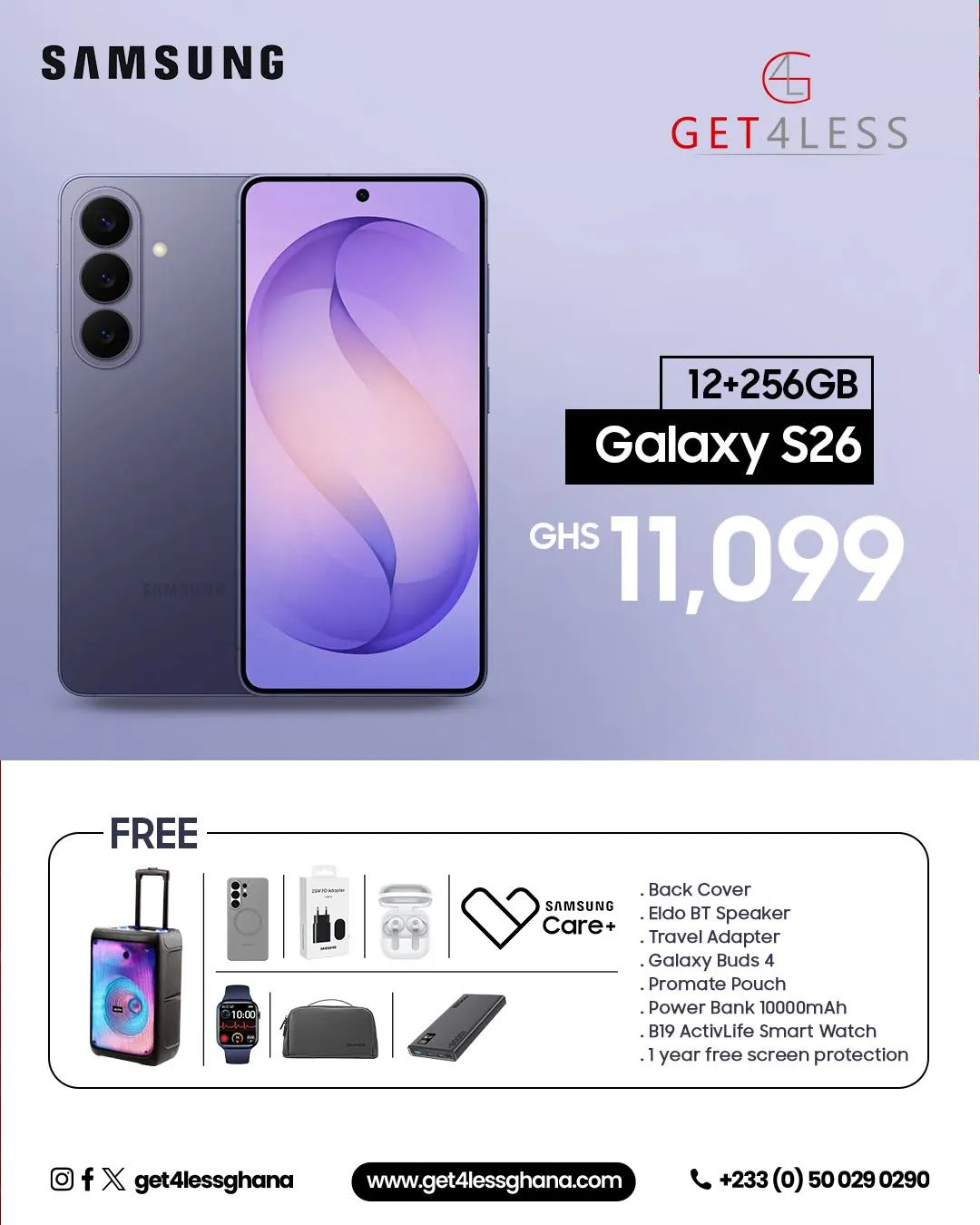 🇬🇭 Get4Less Ghana Independence Day | Celebration Deals 🎉