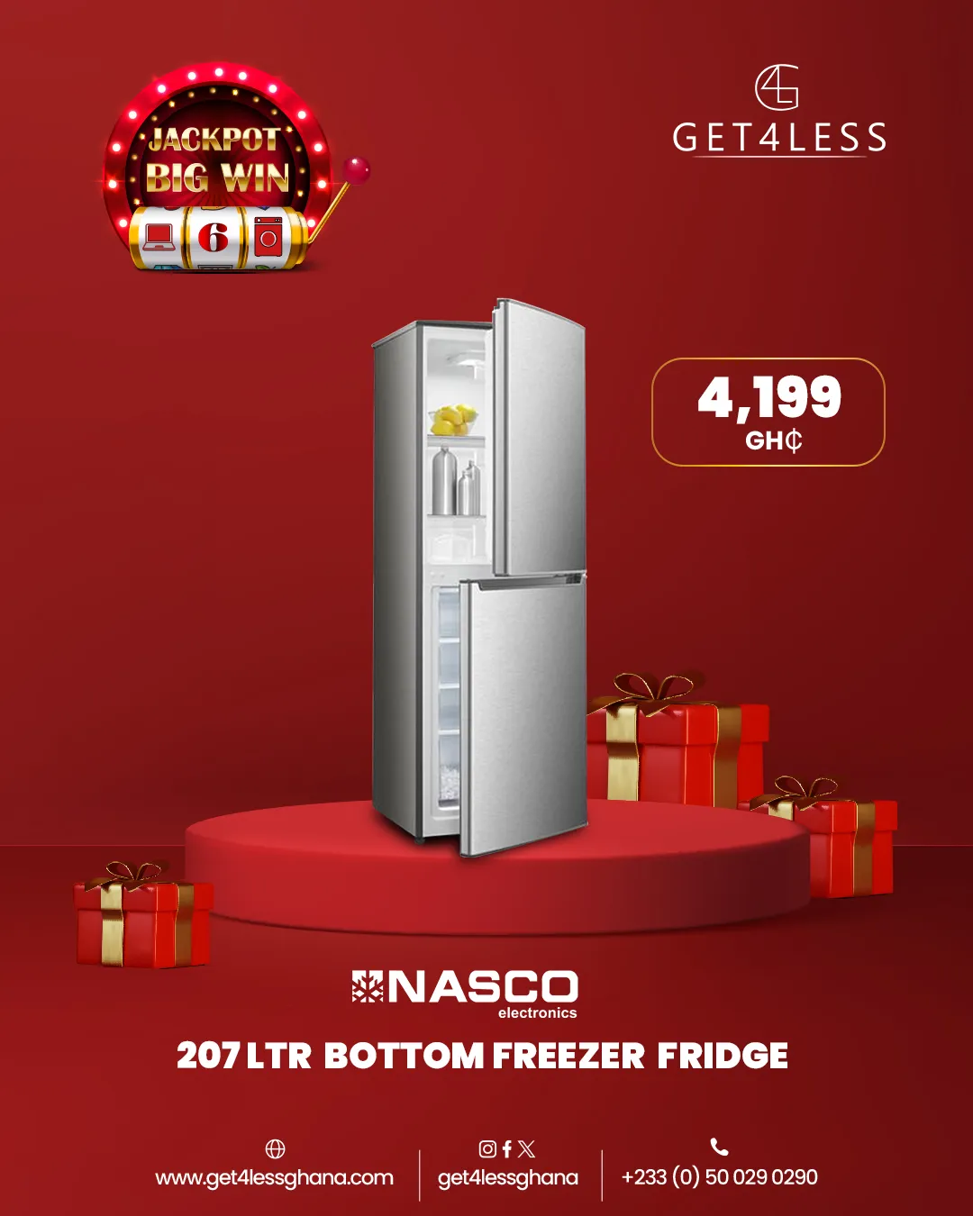 🎯 Get4less Ghana Limited – The Best Deals Just for You! 🛒🔥