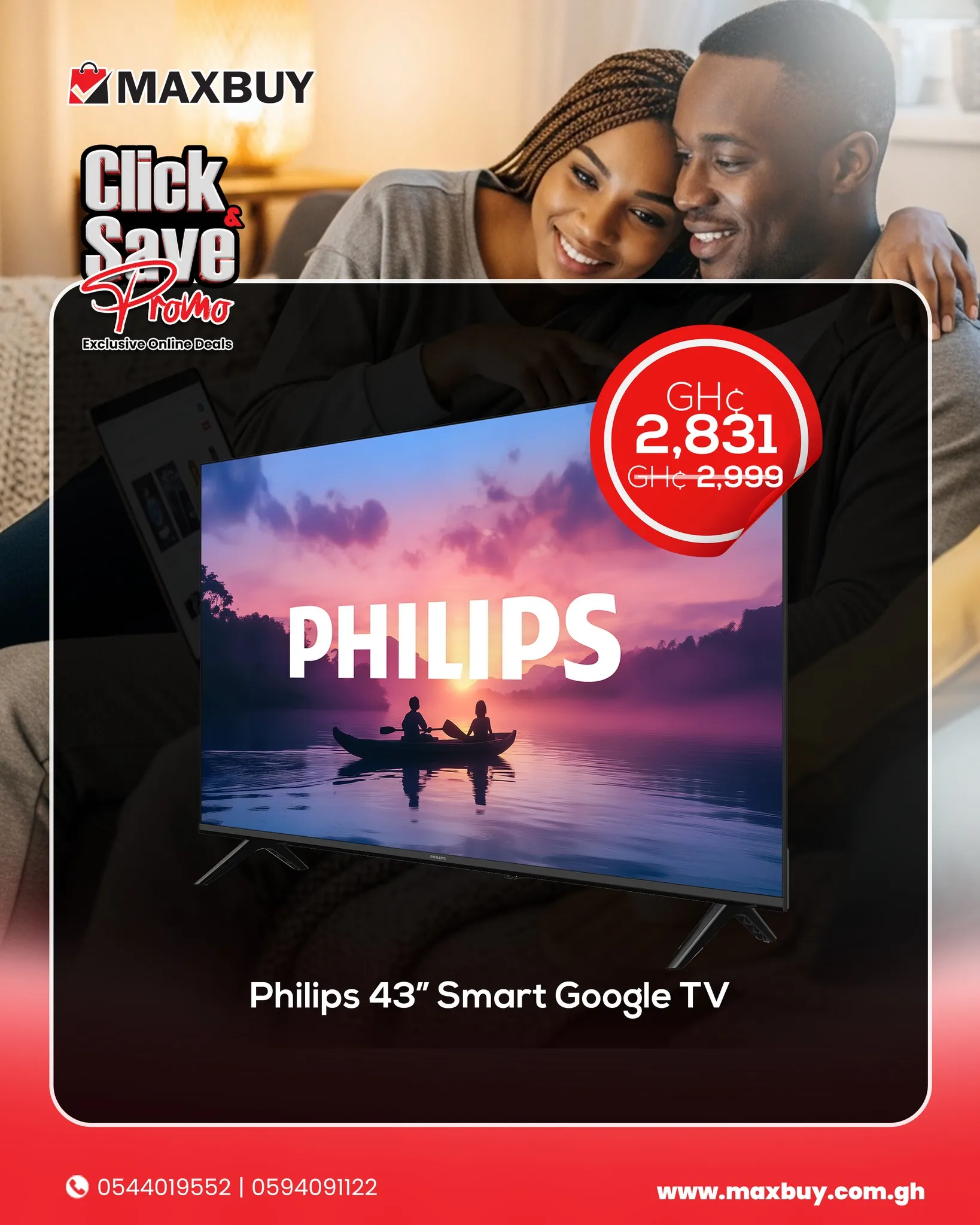 💡Maxbuy Ghana Click & Save Promo | Hot Deals & Discounts