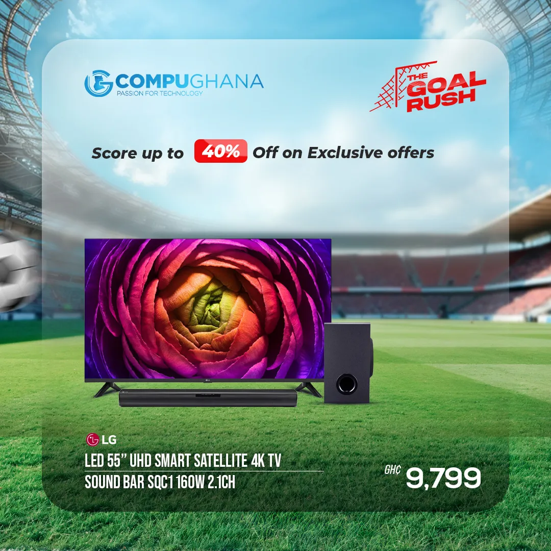 ⚽ Compu Ghana Goal Rush Promo | Score Tech Wins Now! 💻
