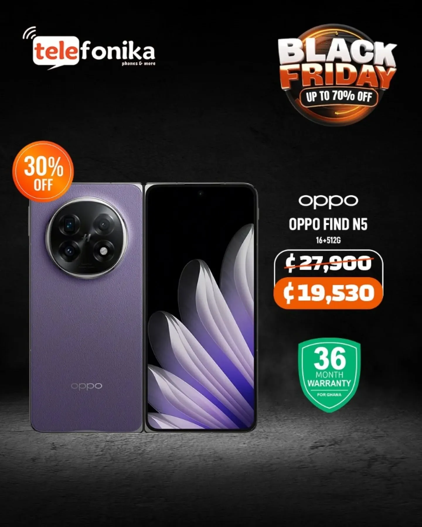 🔥 Telefonika Ghana Black Friday Deals & Coupons | November 2025