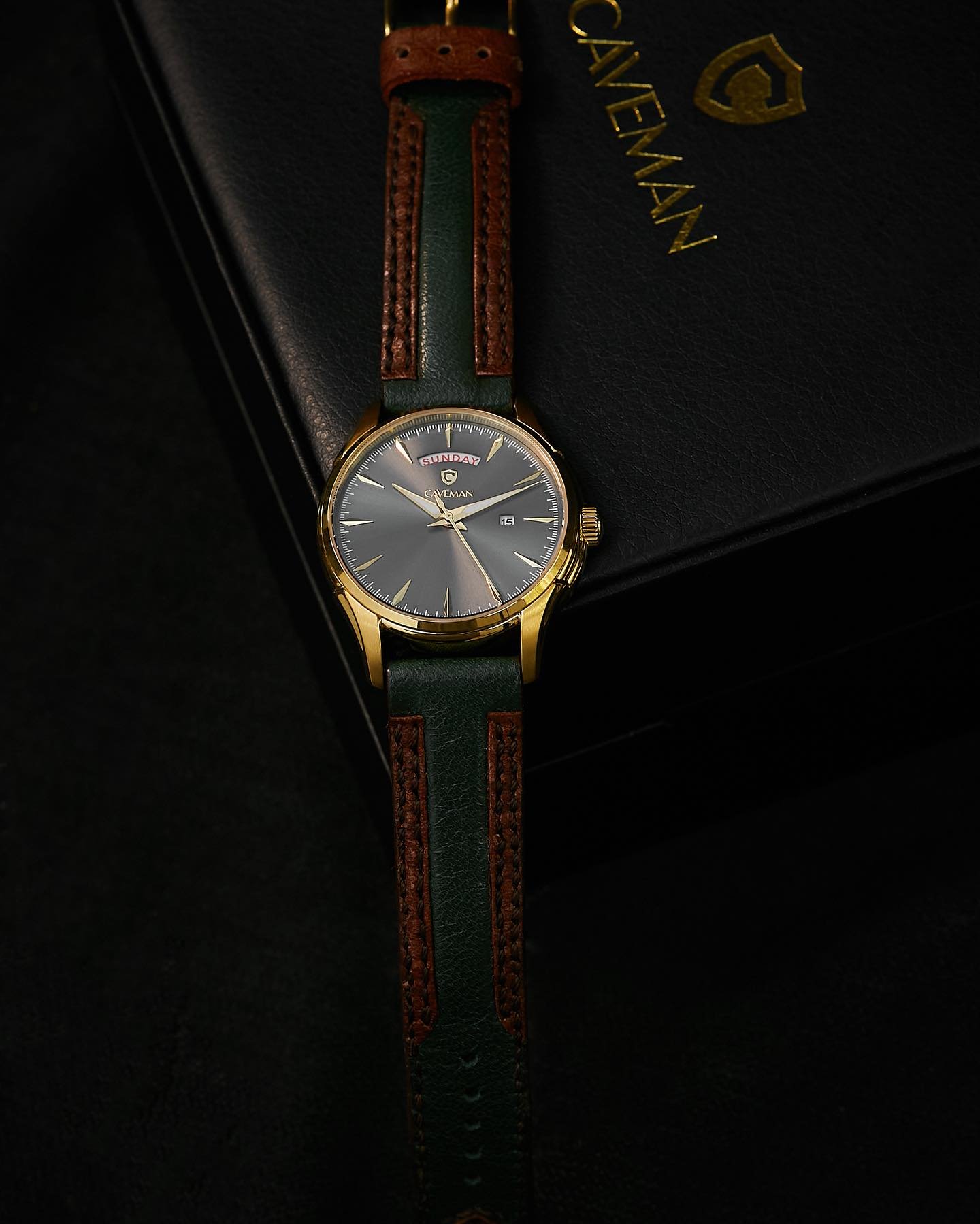 10% gift voucher on all Caveman luxury watches,