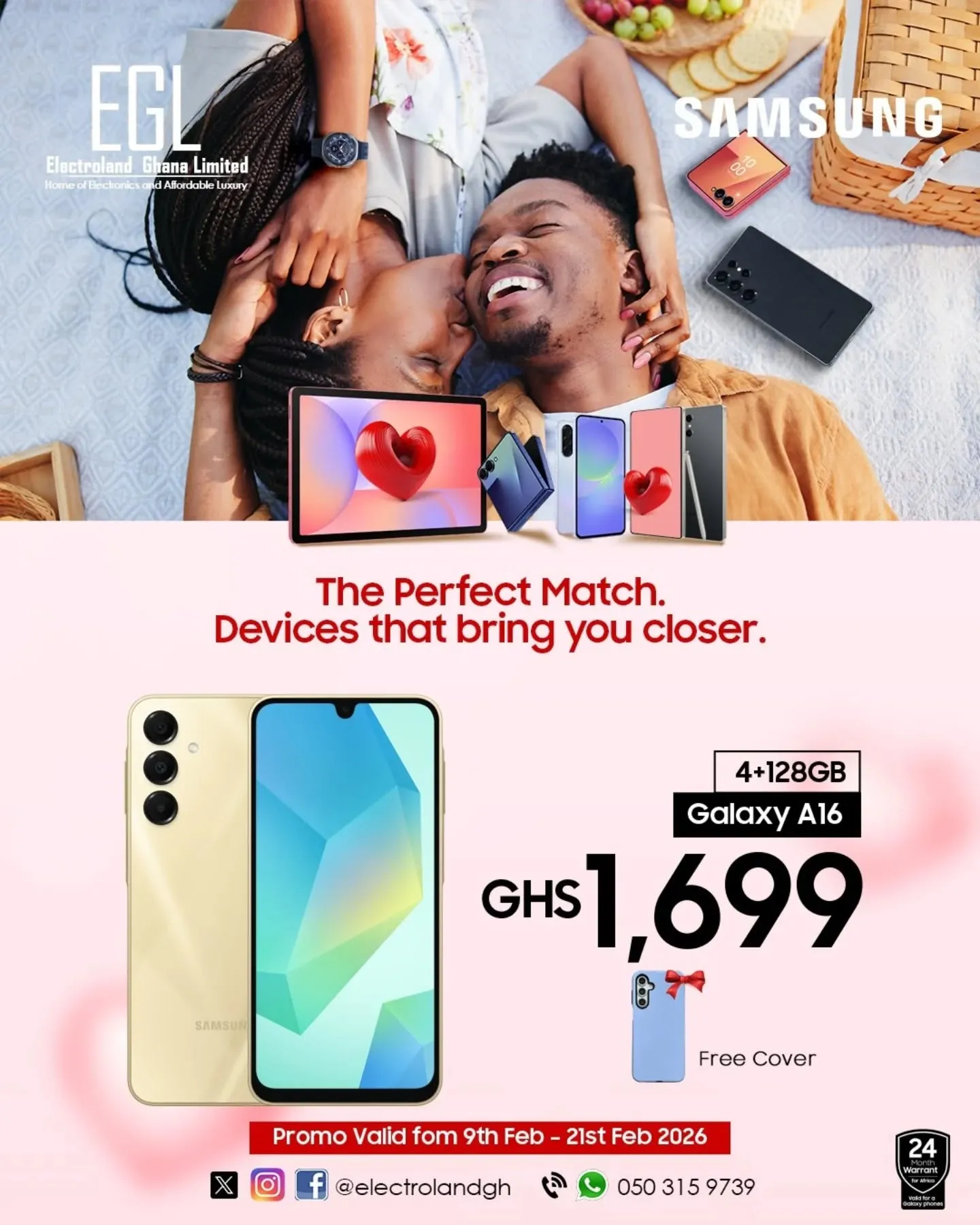 💘 Electroland Ghana Vals Vouchers | Hot Deals & Gifts