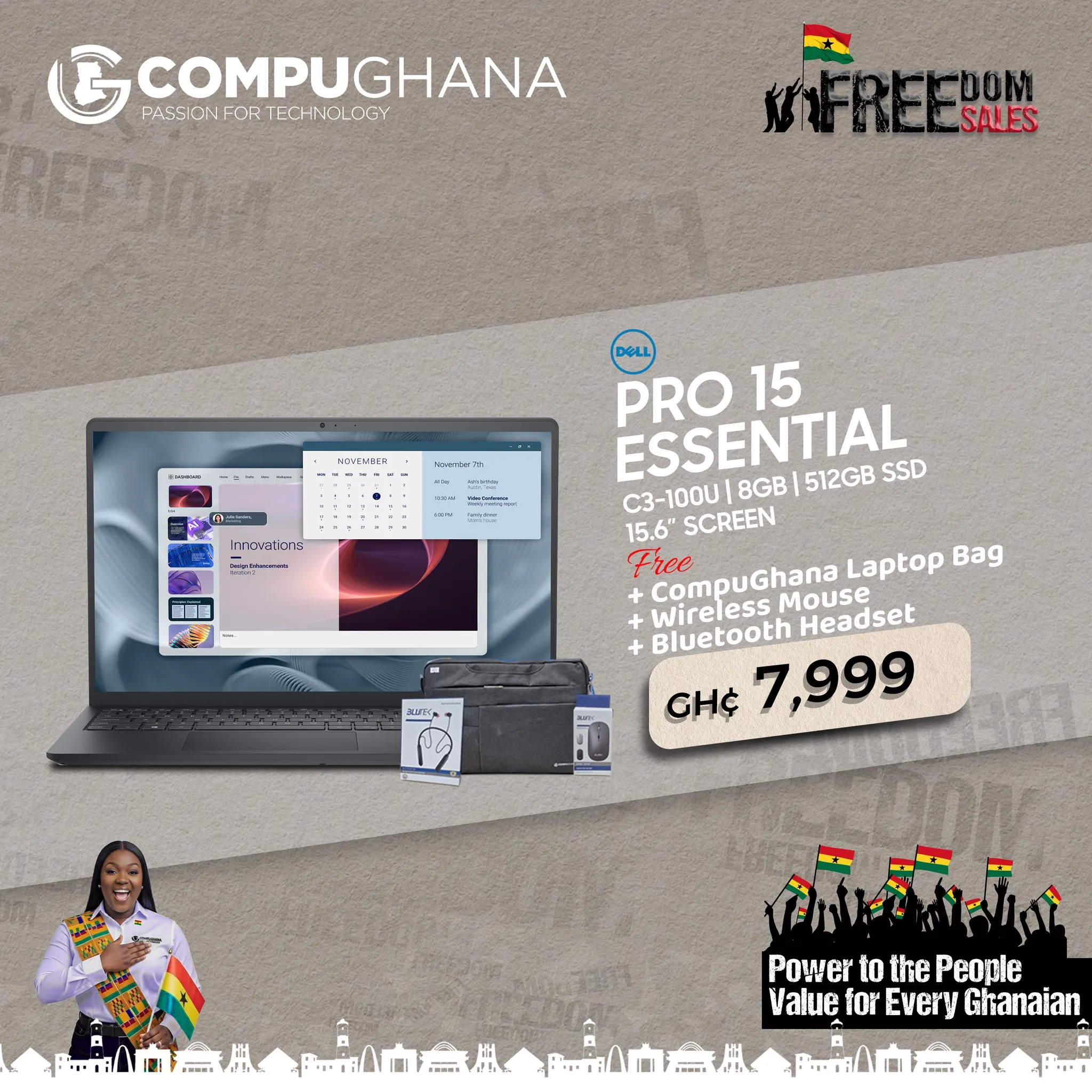 🎉Compu Ghana Independence | Vouchers & Promo Deals