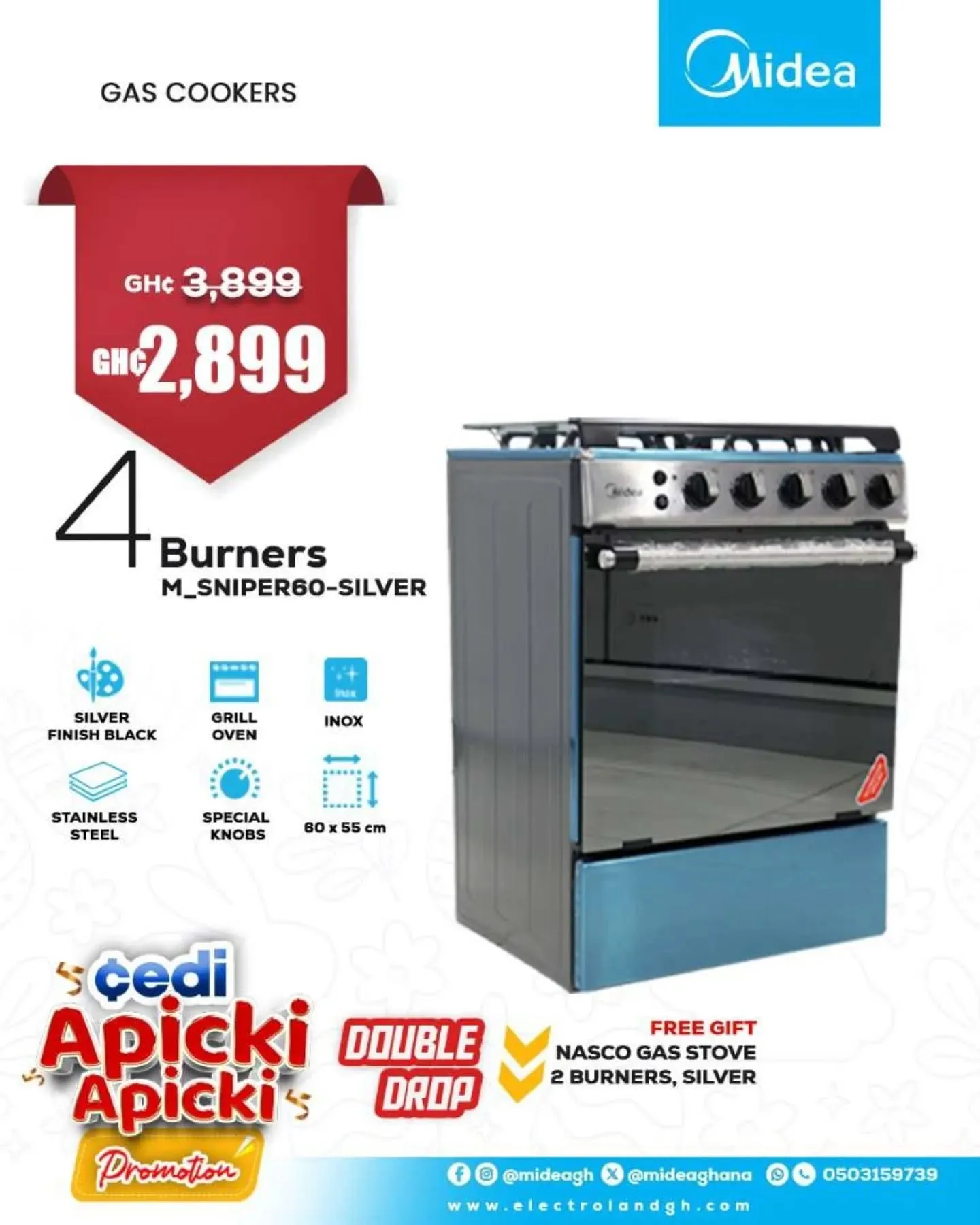 🎉 Electroland Ghana Cedi Apicki Promo | 💰 Big Savings on Electronics