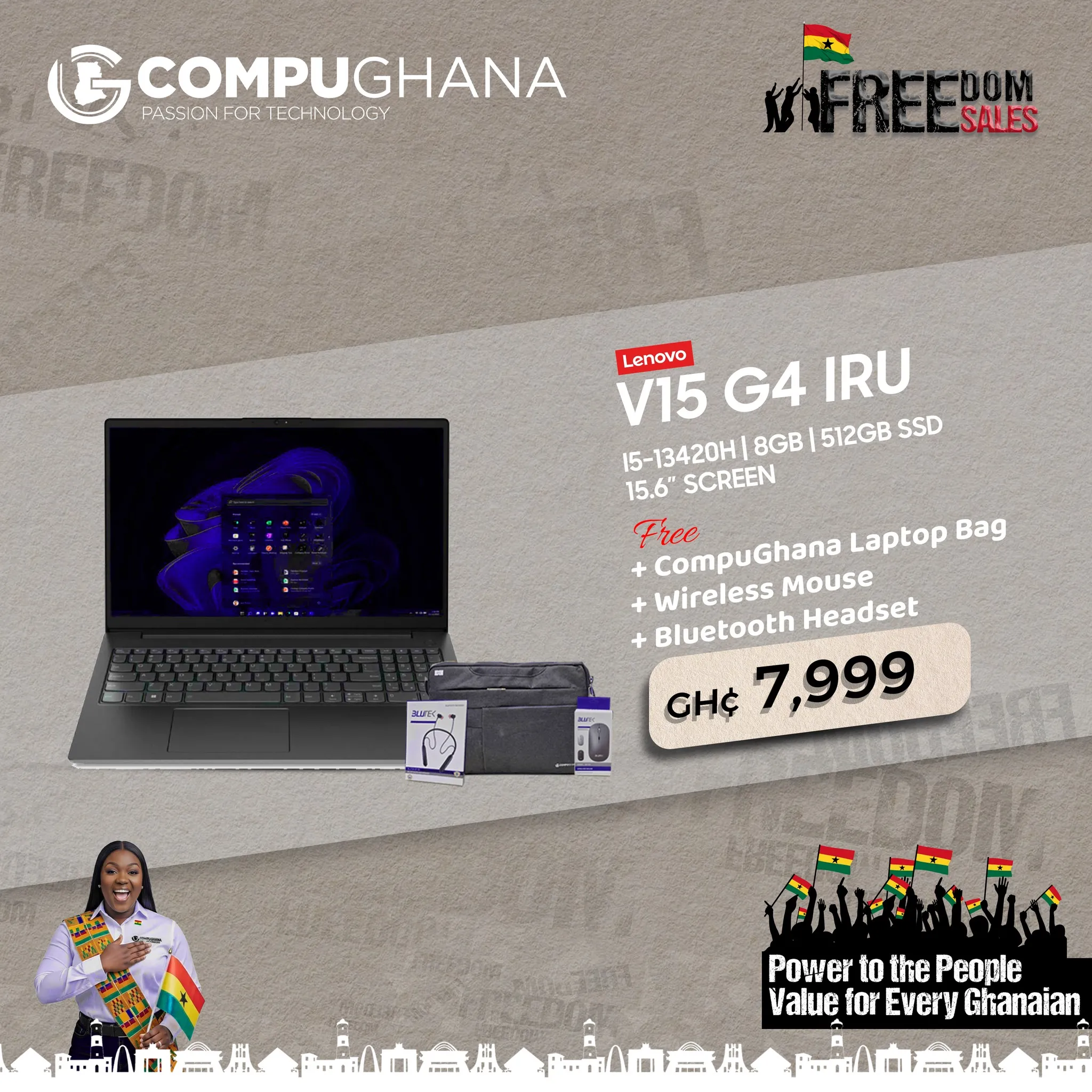 🎉Compu Ghana Independence | Vouchers & Promo Deals