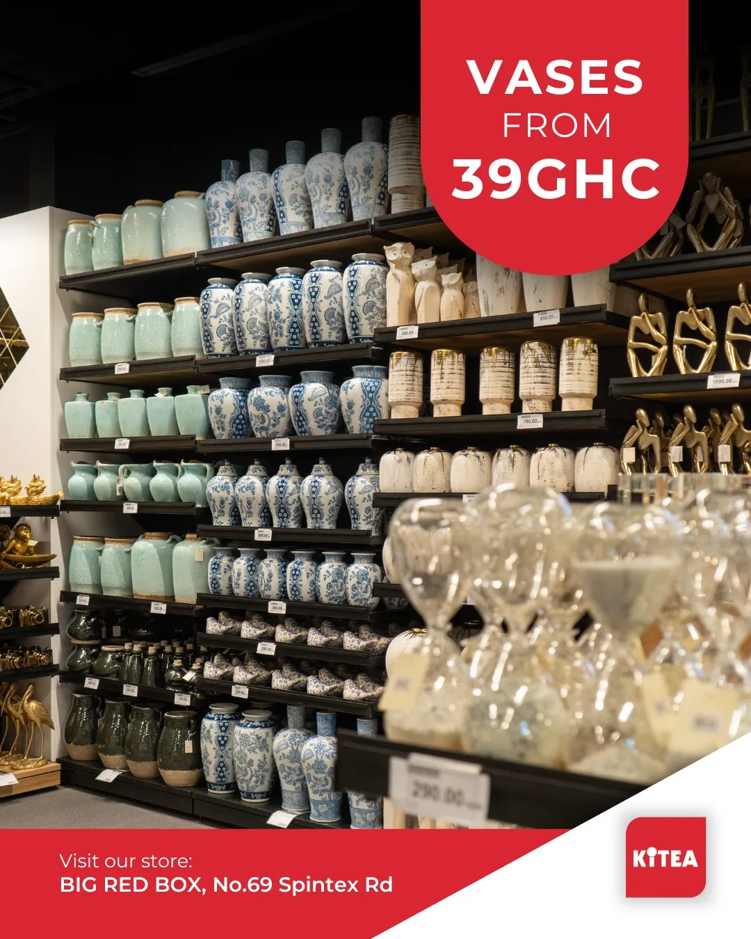 💪 STRONGER CEDI, BETTER VALUE – KiTEA Mega Sale! 🛒🔥