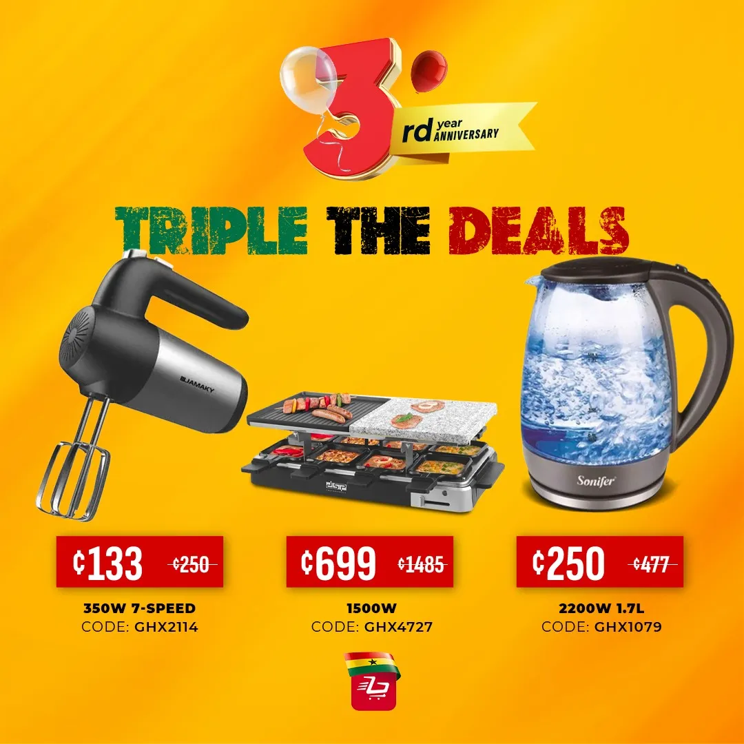 🎉 Ishtari Turns 3 – Celebrate with Exclusive Deals! 🛒🔥