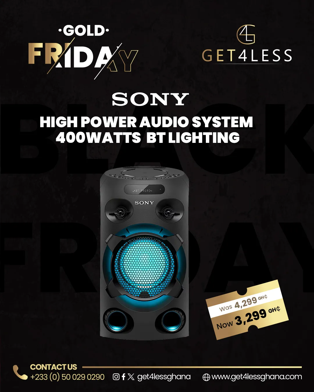 🍳Get4less Black Friday 2025 🔥 Mega Deals & Discounts!