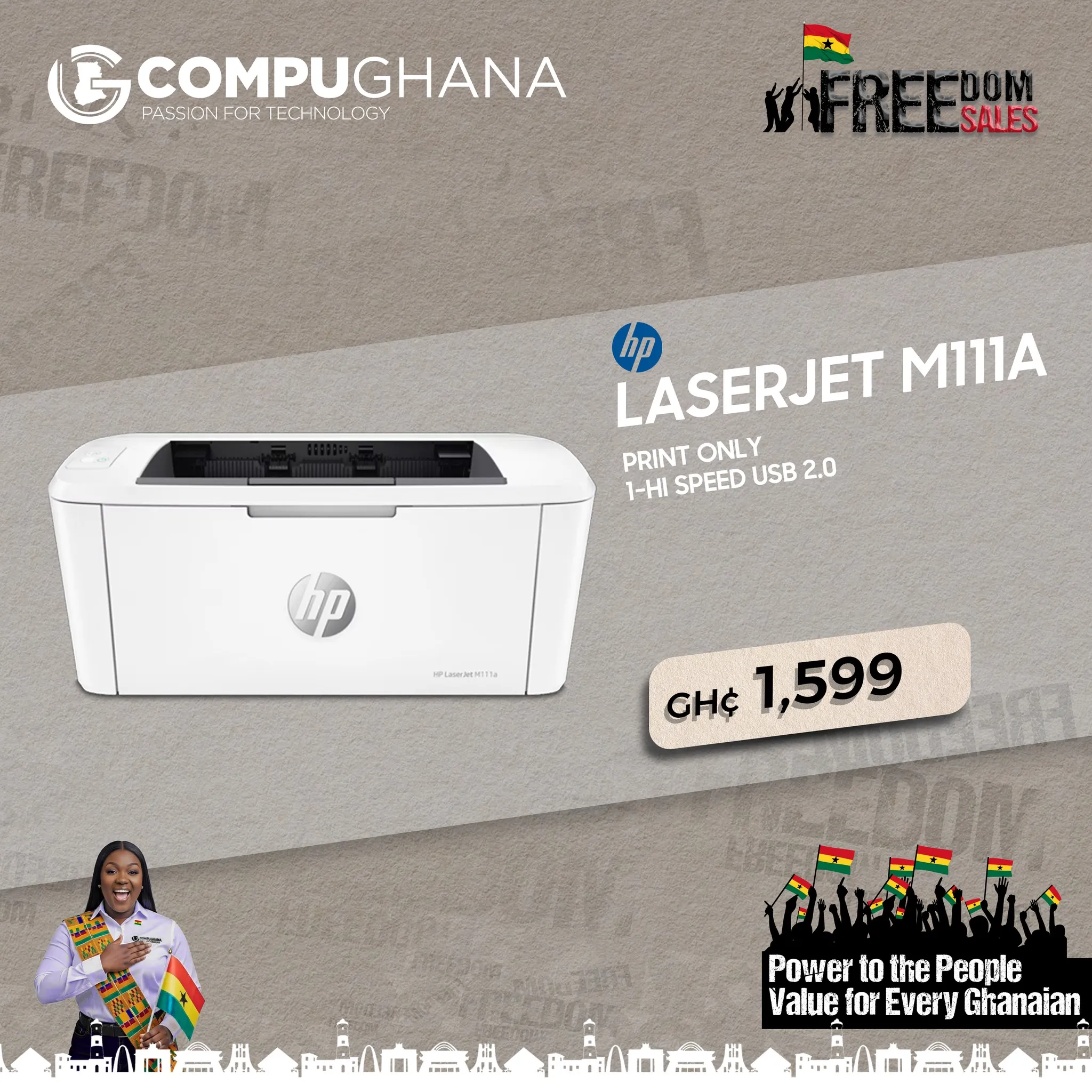 🎉Compu Ghana Independence | Vouchers & Promo Deals