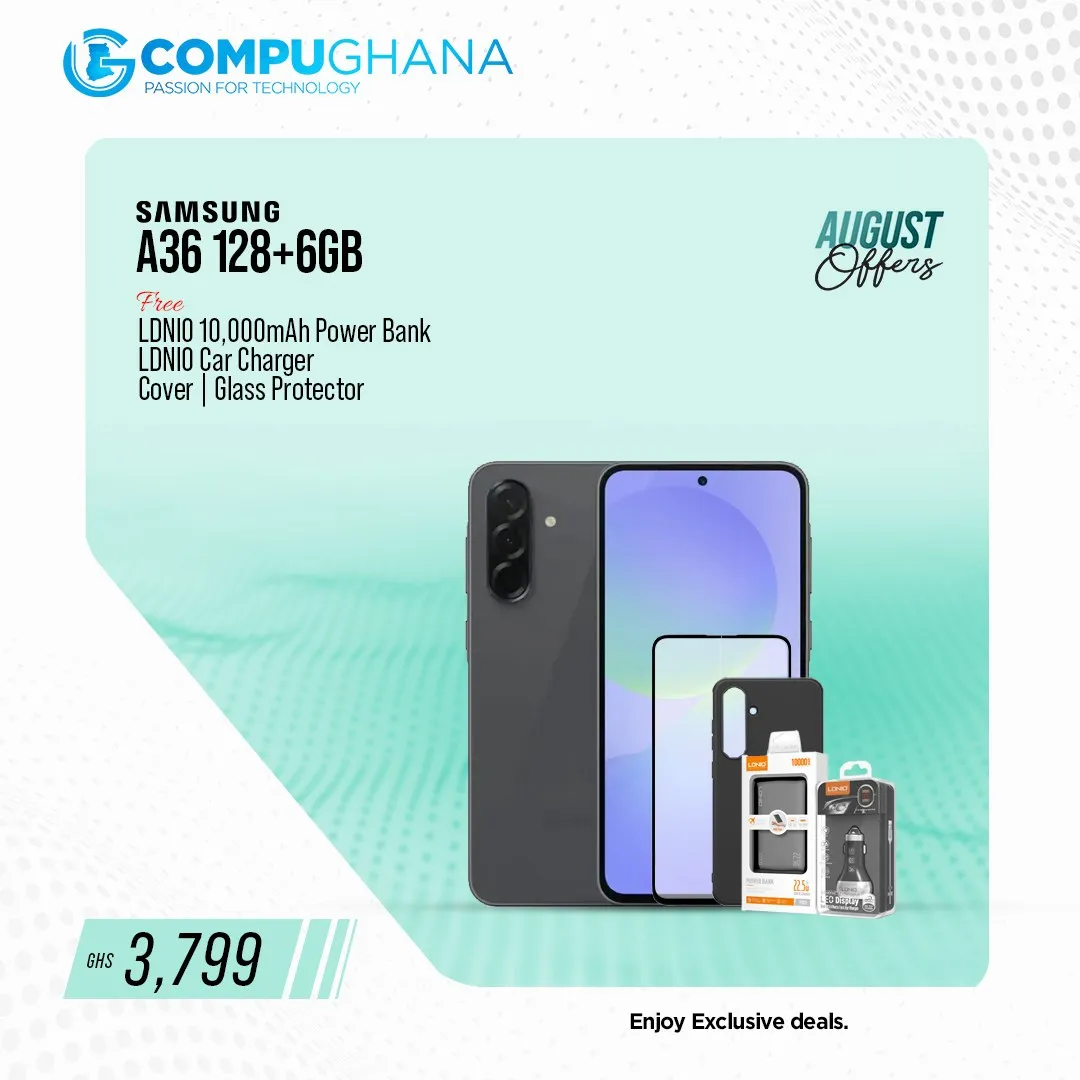 🎉 Compu Ghana August Specials | 💰 Hot Tech Deals You Can’t Miss!