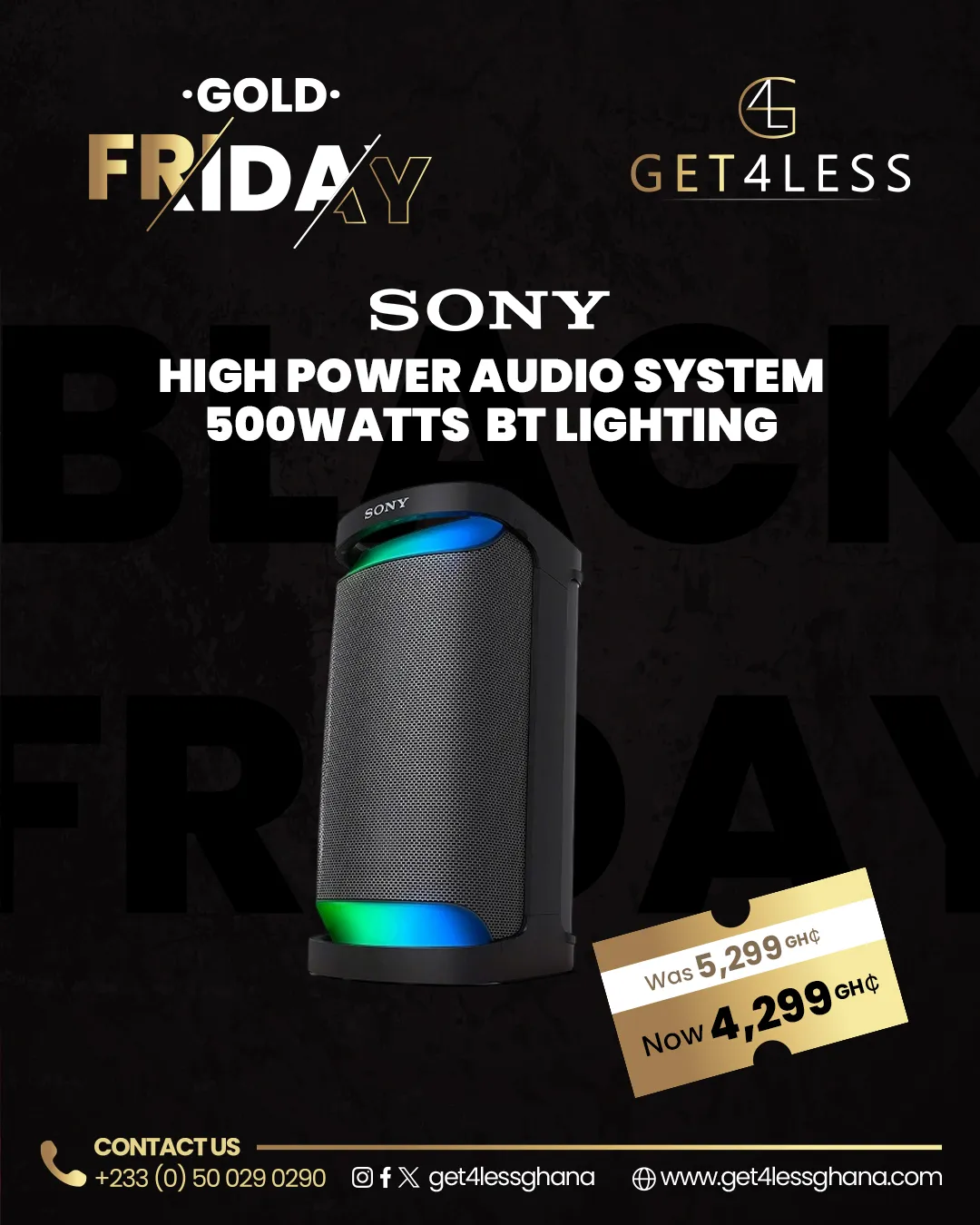 🍳Get4less Black Friday 2025 🔥 Mega Deals & Discounts!