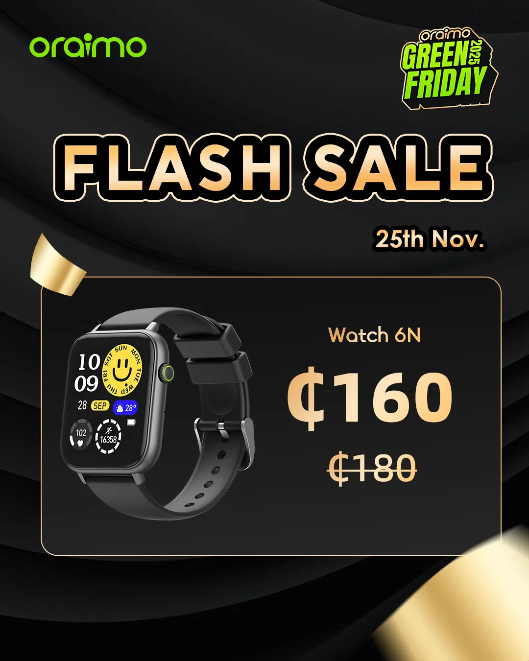 💚 Oraimo Green Friday Deals & Discounts | November 2025 Flyers