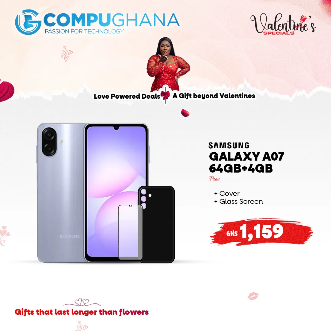 💻Compu Ghana Valentine Deals | Up to 50% Off Tech and More!